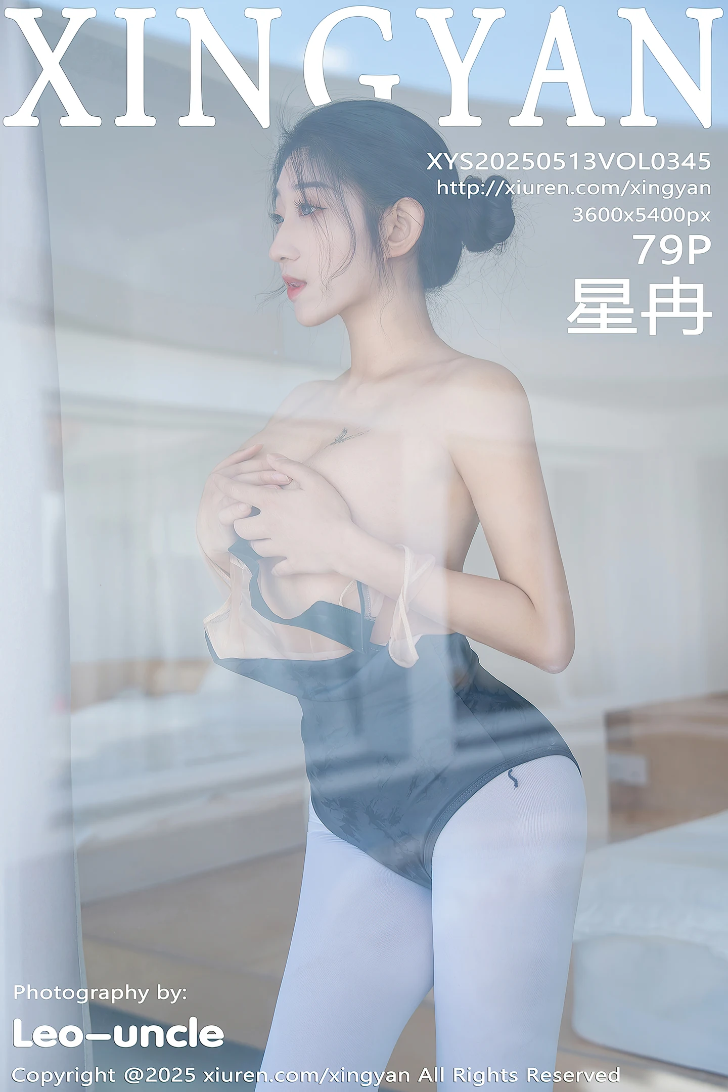 [XINGYAN星颜社]VOL.345_模特星冉舞姿拍摄性感深色芭蕾舞服秀曼妙身姿完美诱惑写真79P-秀人网 - XiuRen.Space